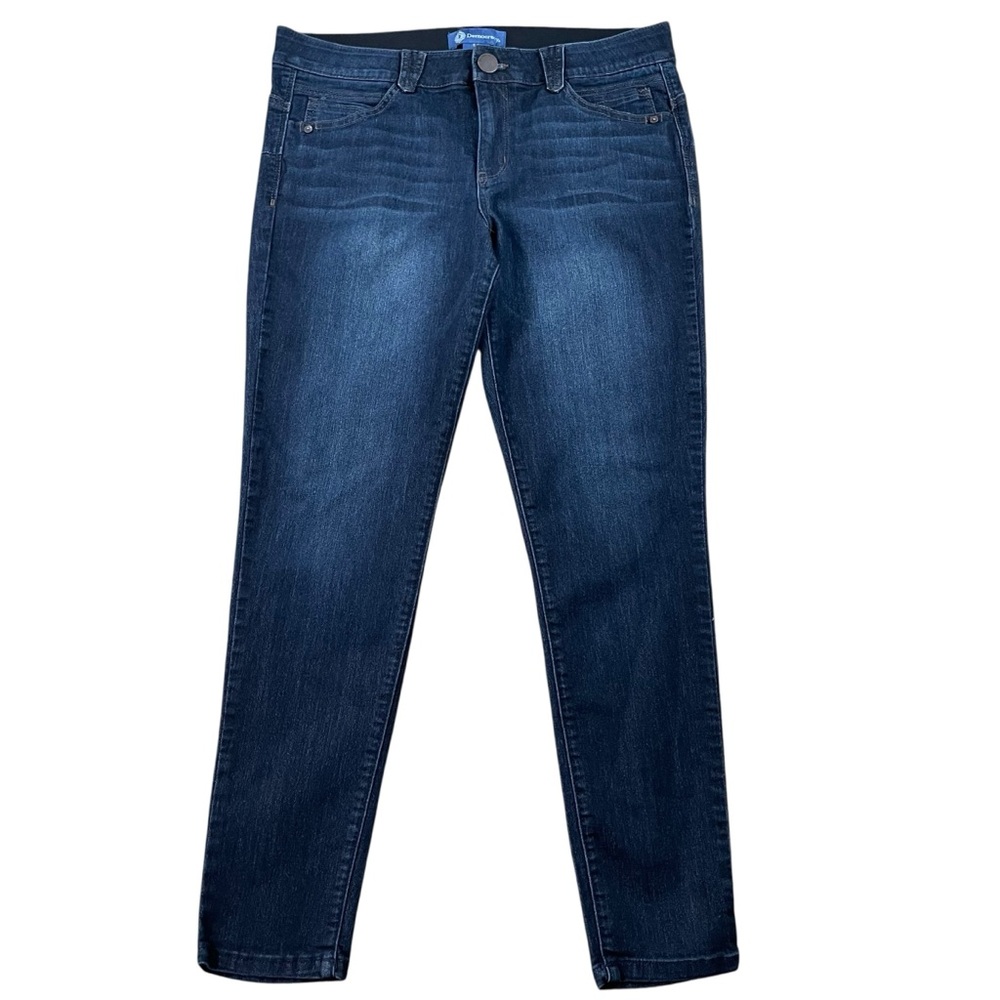 Democracy Women's Skinny Jeans - Dark Blue
